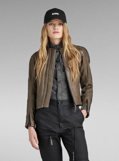 Moto Leather Jacket